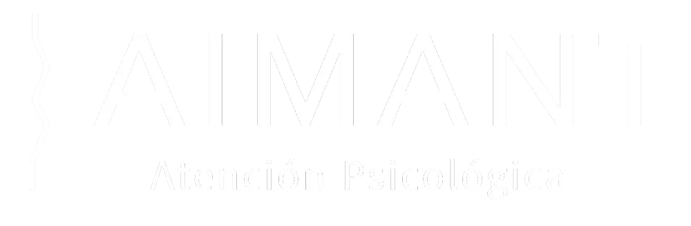 Logotipo Aimant Psicología, atención profesional en CDMX